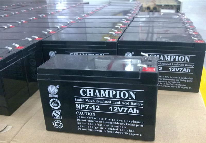 冠军蓄电池NP(12V)系列