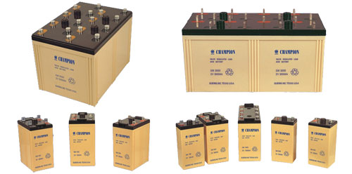 冠军蓄电池GFM(2V)系列