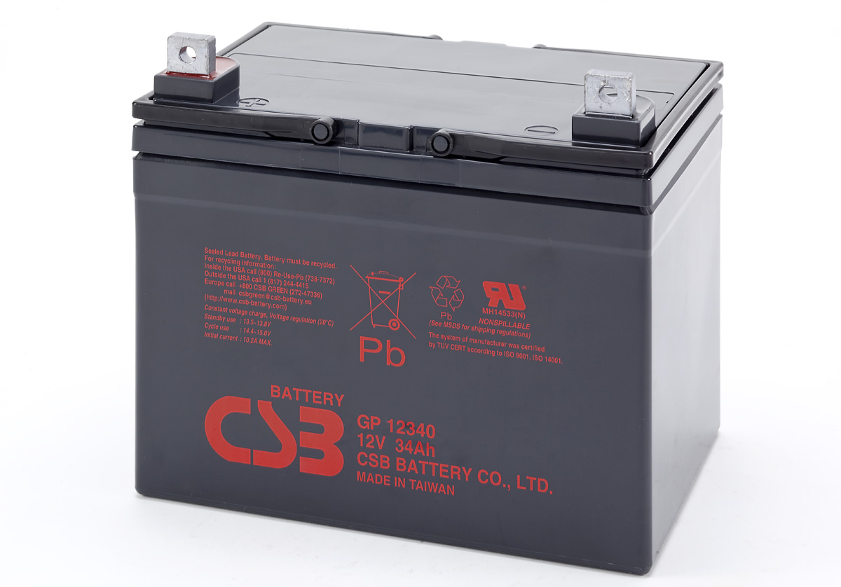CSB蓄电池GP6120